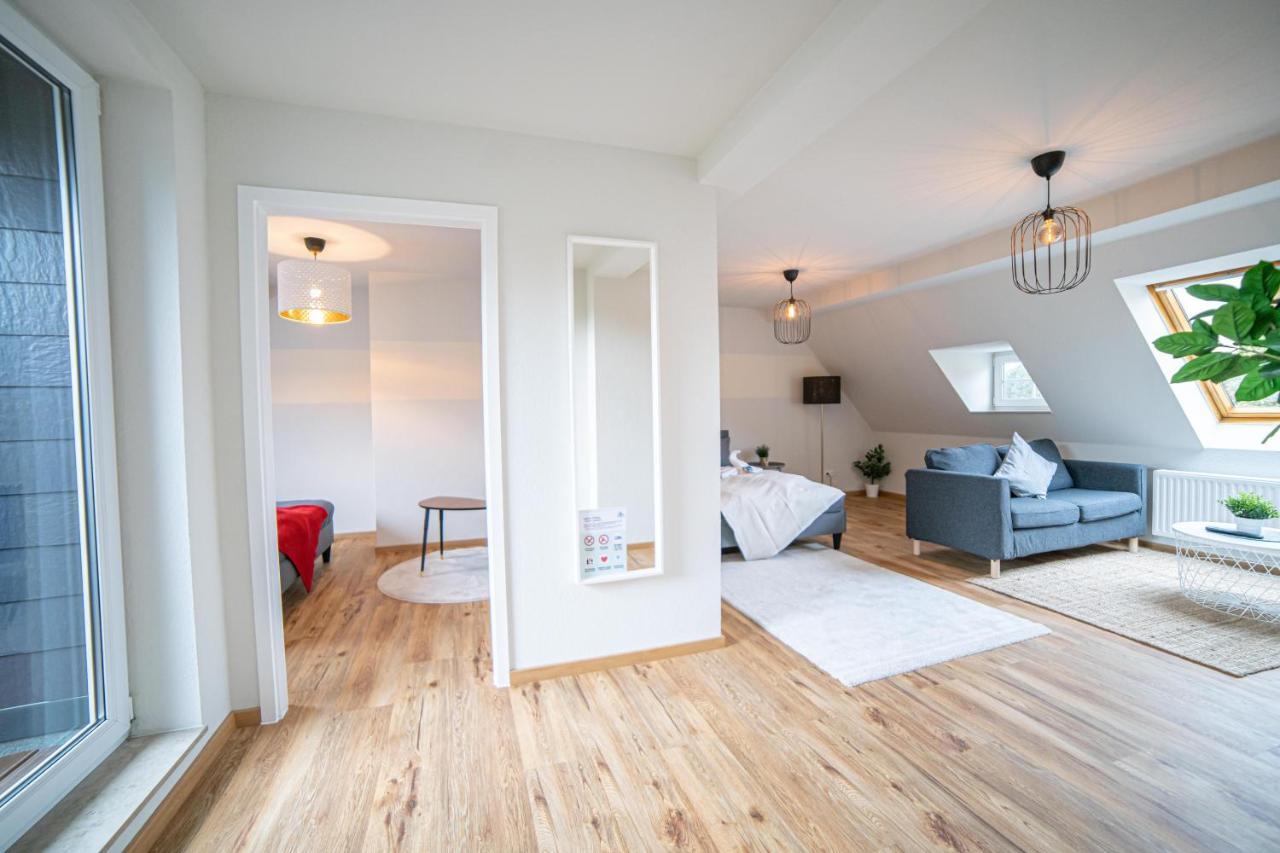 شقة Fullhouse - Zwickau - L8 - Balcony - Smarttv - Nespresso المظهر الخارجي الصورة