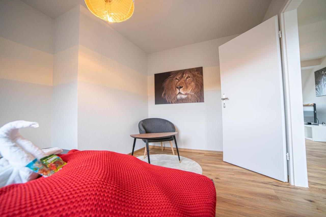 شقة Fullhouse - Zwickau - L8 - Balcony - Smarttv - Nespresso المظهر الخارجي الصورة