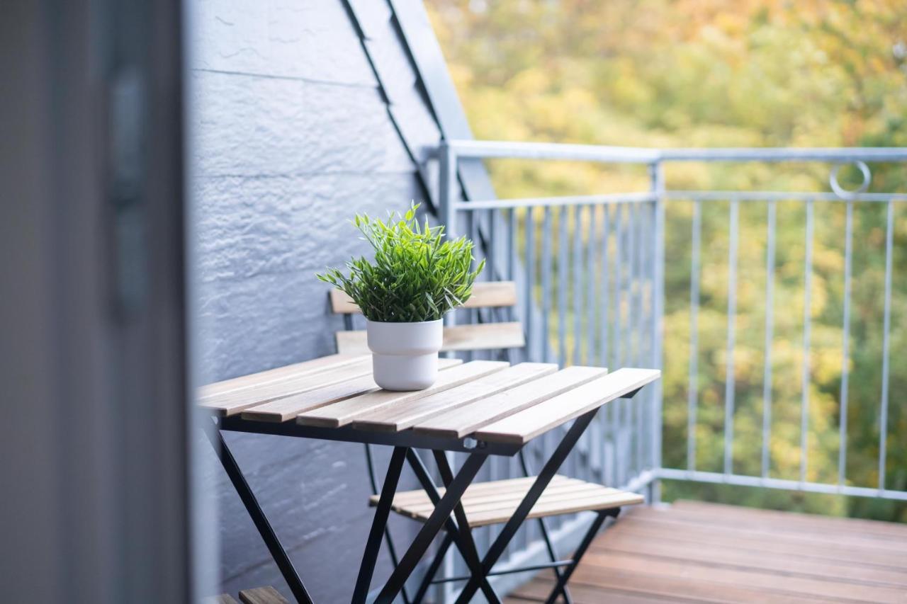 شقة Fullhouse - Zwickau - L8 - Balcony - Smarttv - Nespresso المظهر الخارجي الصورة