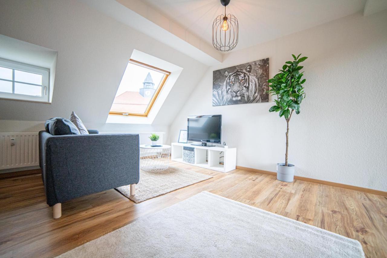 شقة Fullhouse - Zwickau - L8 - Balcony - Smarttv - Nespresso المظهر الخارجي الصورة