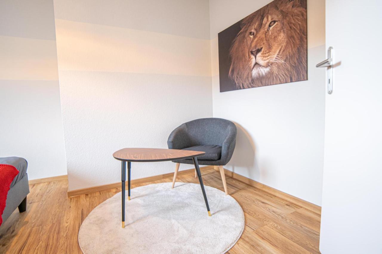 شقة Fullhouse - Zwickau - L8 - Balcony - Smarttv - Nespresso المظهر الخارجي الصورة