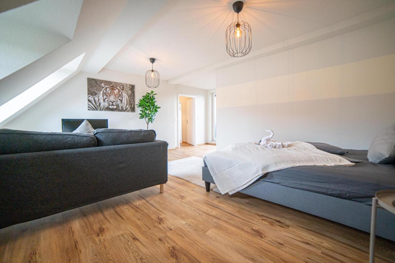 شقة Fullhouse - Zwickau - L8 - Balcony - Smarttv - Nespresso المظهر الخارجي الصورة