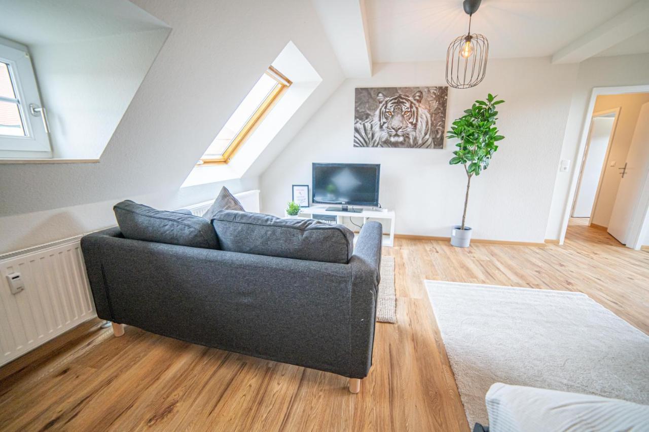 شقة Fullhouse - Zwickau - L8 - Balcony - Smarttv - Nespresso المظهر الخارجي الصورة