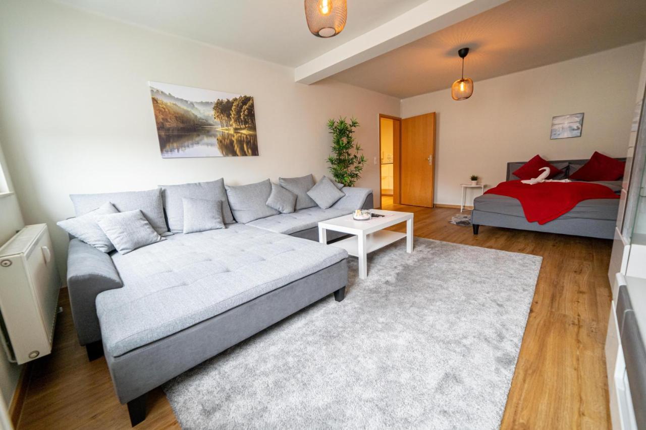 شقة Fullhouse - Zwickau - L8 - Balcony - Smarttv - Nespresso المظهر الخارجي الصورة
