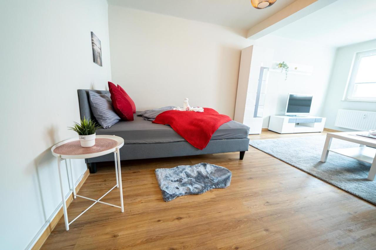 شقة Fullhouse - Zwickau - L8 - Balcony - Smarttv - Nespresso المظهر الخارجي الصورة