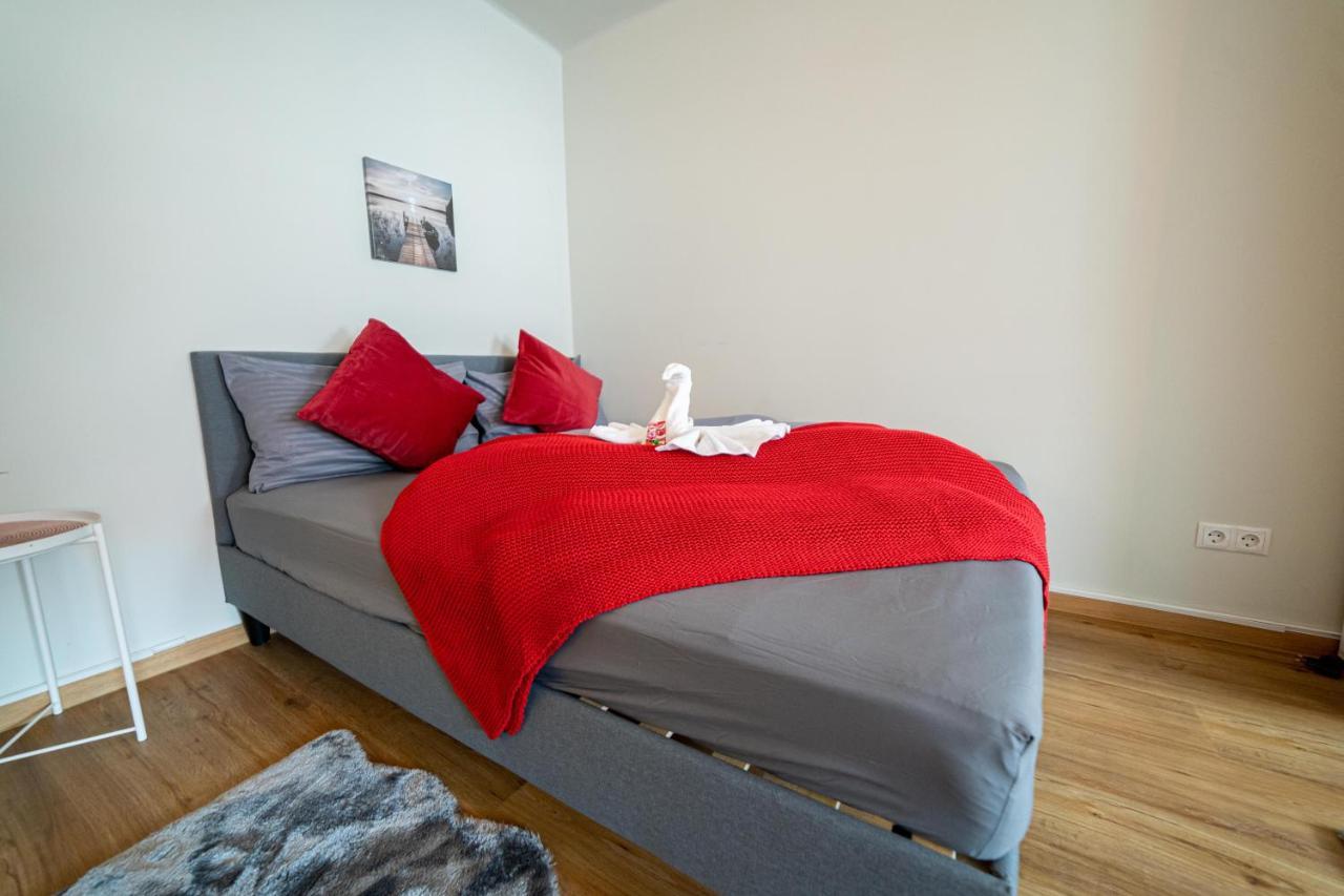 شقة Fullhouse - Zwickau - L8 - Balcony - Smarttv - Nespresso المظهر الخارجي الصورة