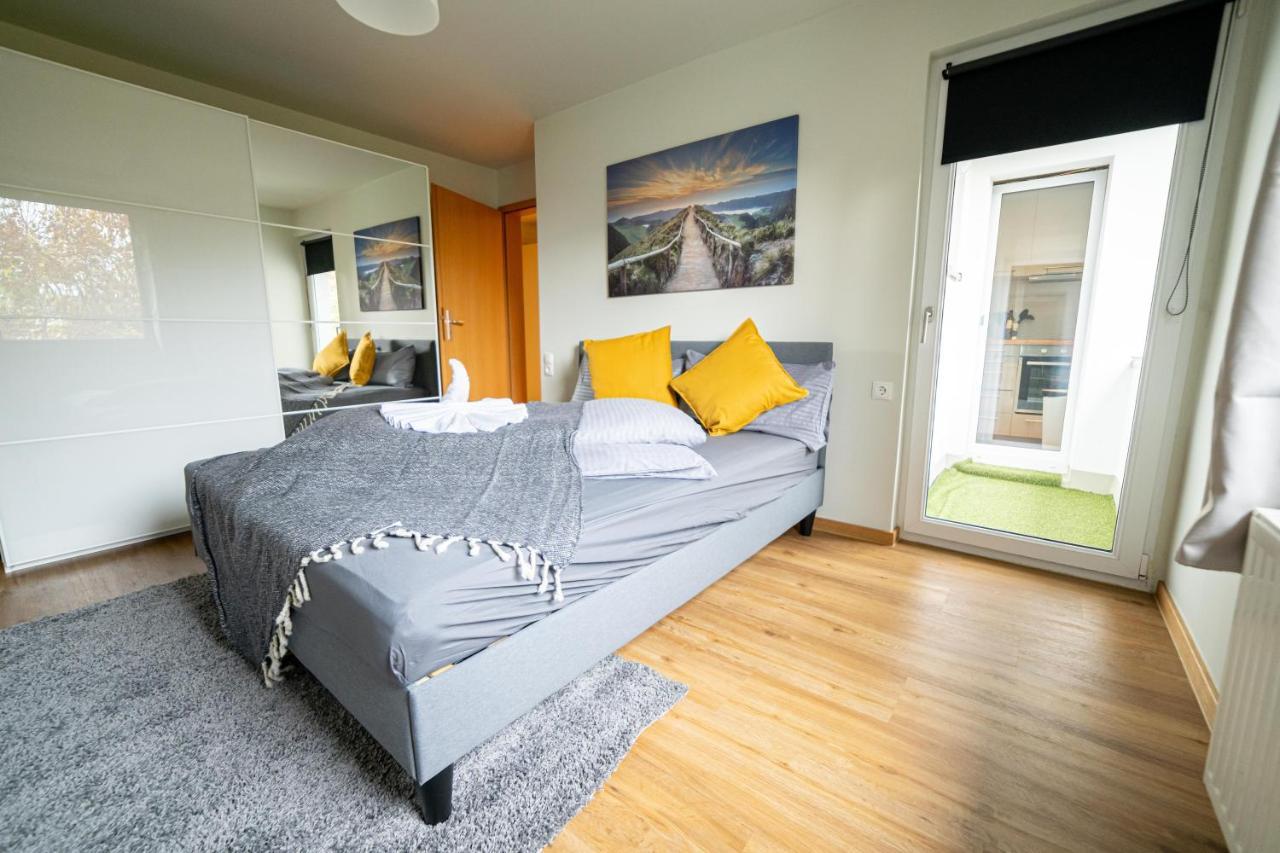 شقة Fullhouse - Zwickau - L8 - Balcony - Smarttv - Nespresso المظهر الخارجي الصورة