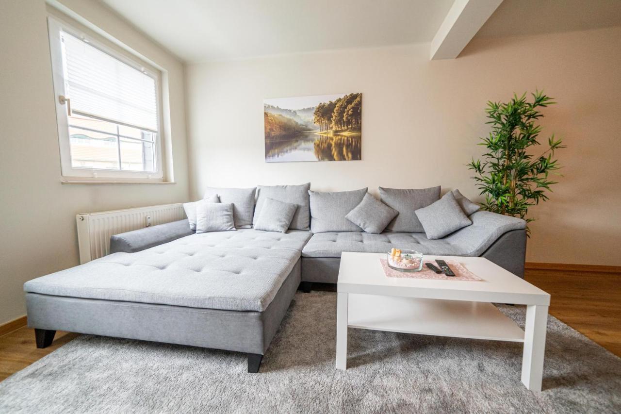 شقة Fullhouse - Zwickau - L8 - Balcony - Smarttv - Nespresso المظهر الخارجي الصورة