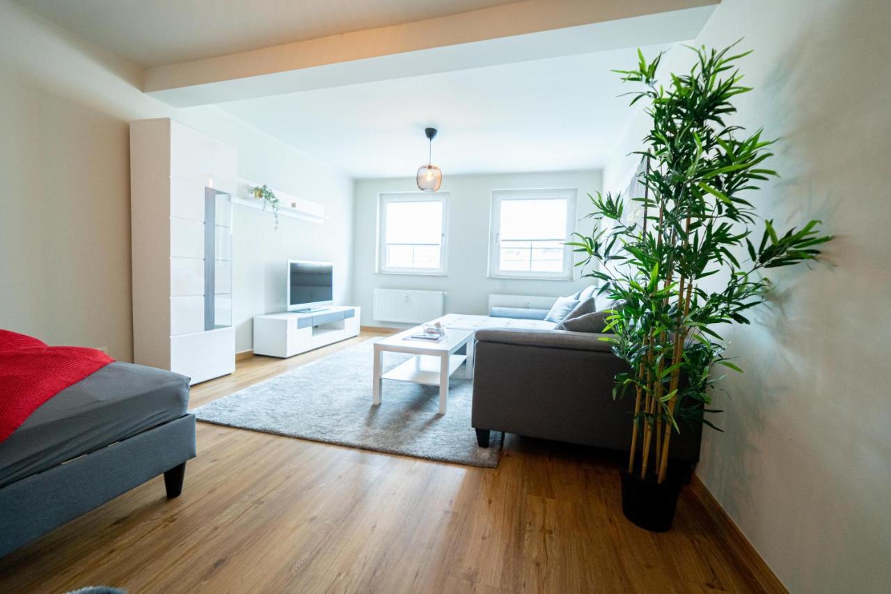 شقة Fullhouse - Zwickau - L8 - Balcony - Smarttv - Nespresso المظهر الخارجي الصورة