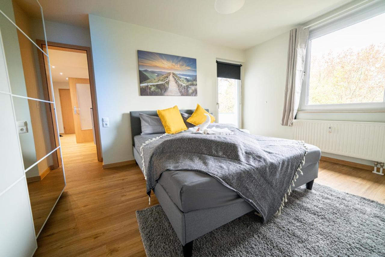 شقة Fullhouse - Zwickau - L8 - Balcony - Smarttv - Nespresso المظهر الخارجي الصورة